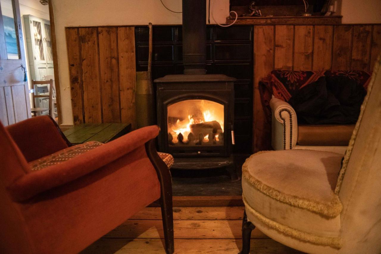 Manorbier Castle Inn Sunset Room Dış mekan fotoğraf